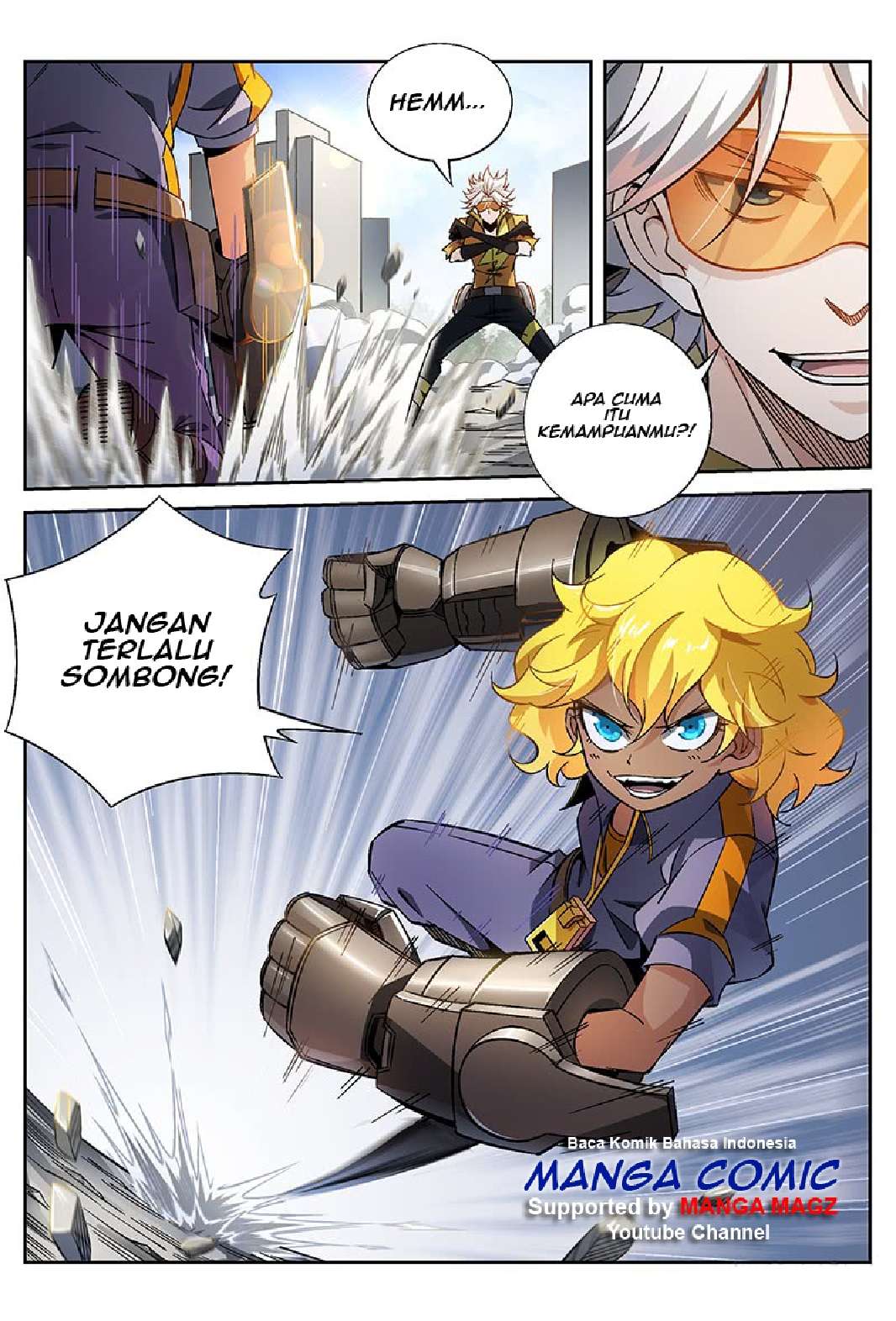 Supreme Spirit Master Chapter 20 - halaman 10