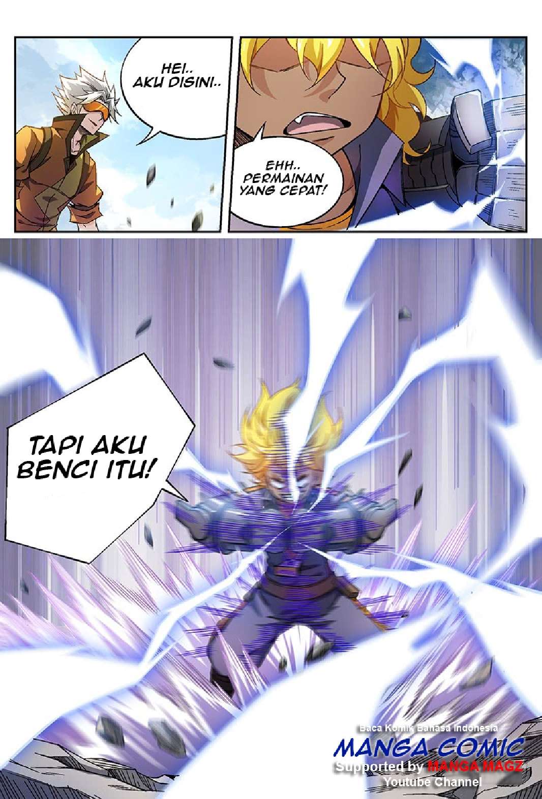 Supreme Spirit Master Chapter 20 - halaman 11