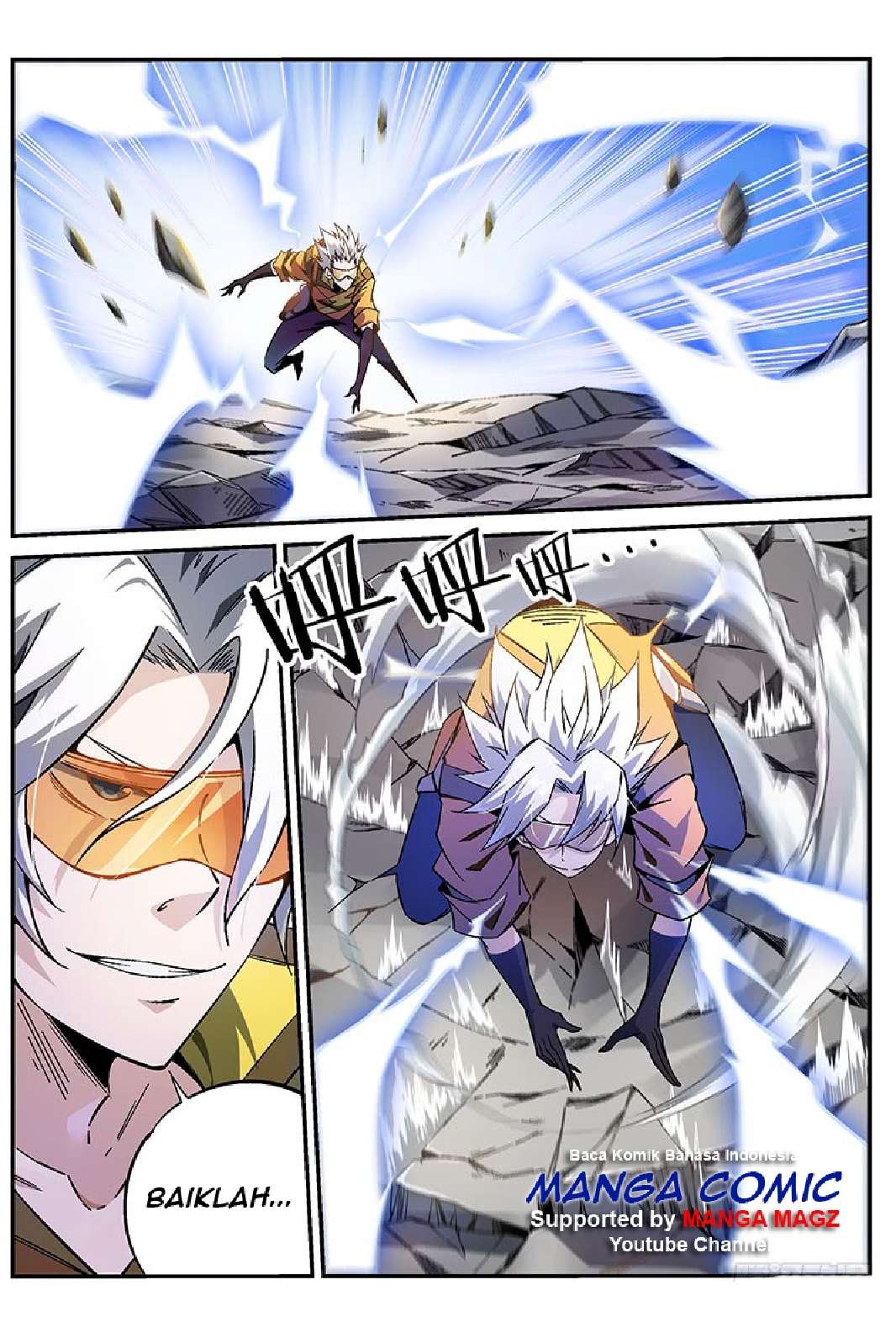 Supreme Spirit Master Chapter 20 - halaman 12