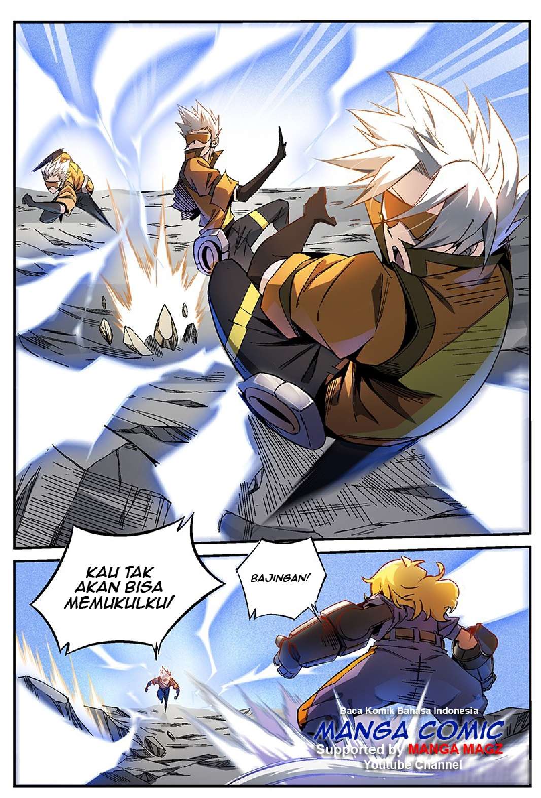 Supreme Spirit Master Chapter 20 - halaman 13
