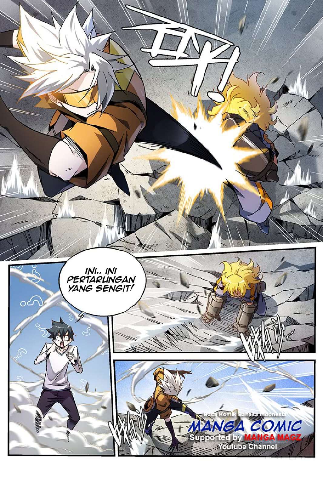 Supreme Spirit Master Chapter 20 - halaman 15