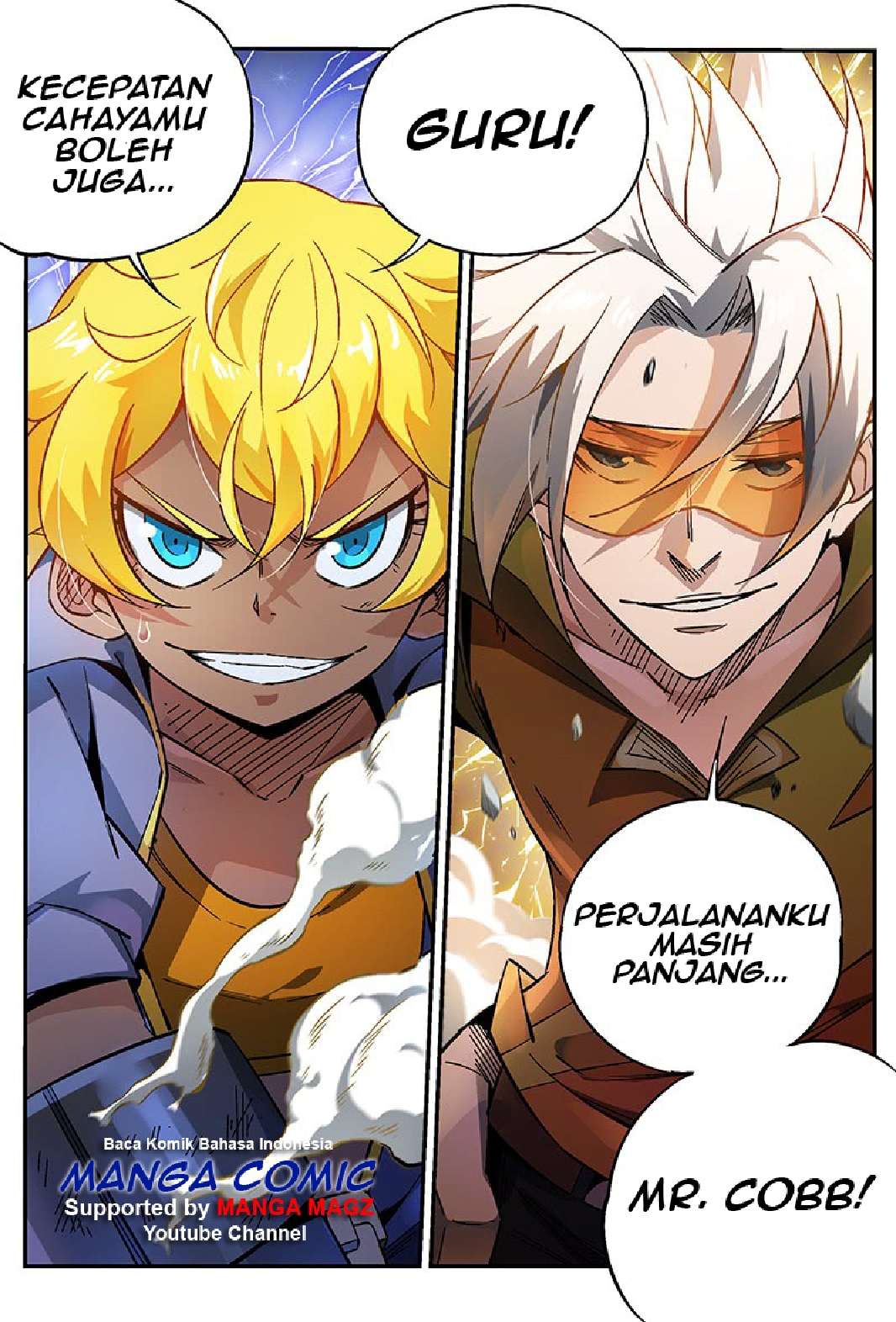Supreme Spirit Master Chapter 20 - halaman 16