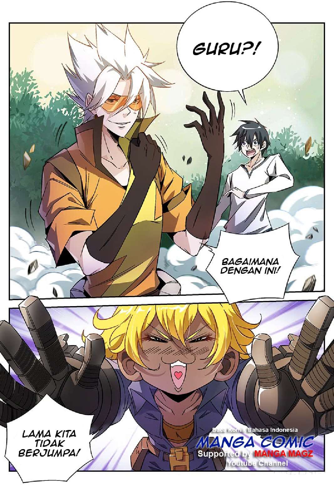 Supreme Spirit Master Chapter 20 - halaman 17