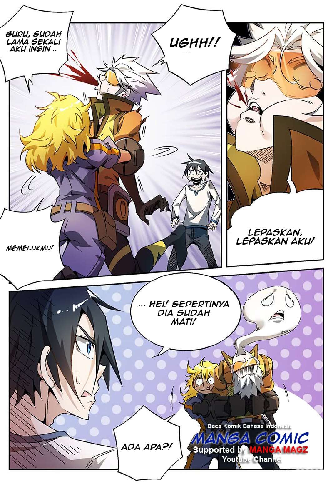 Supreme Spirit Master Chapter 20 - halaman 18