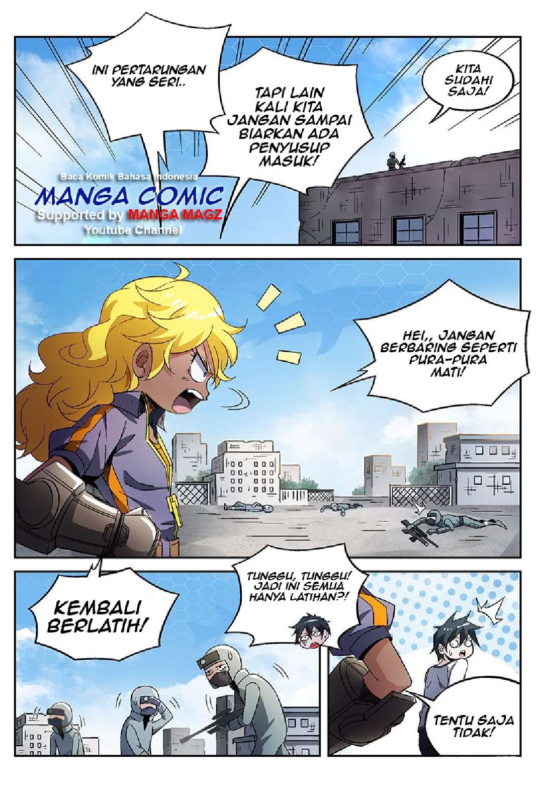 Supreme Spirit Master Chapter 20 - halaman 19
