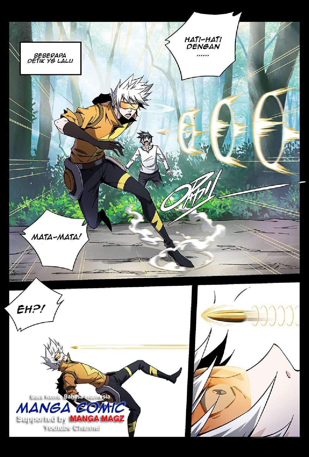 Supreme Spirit Master Chapter 20 - halaman 2