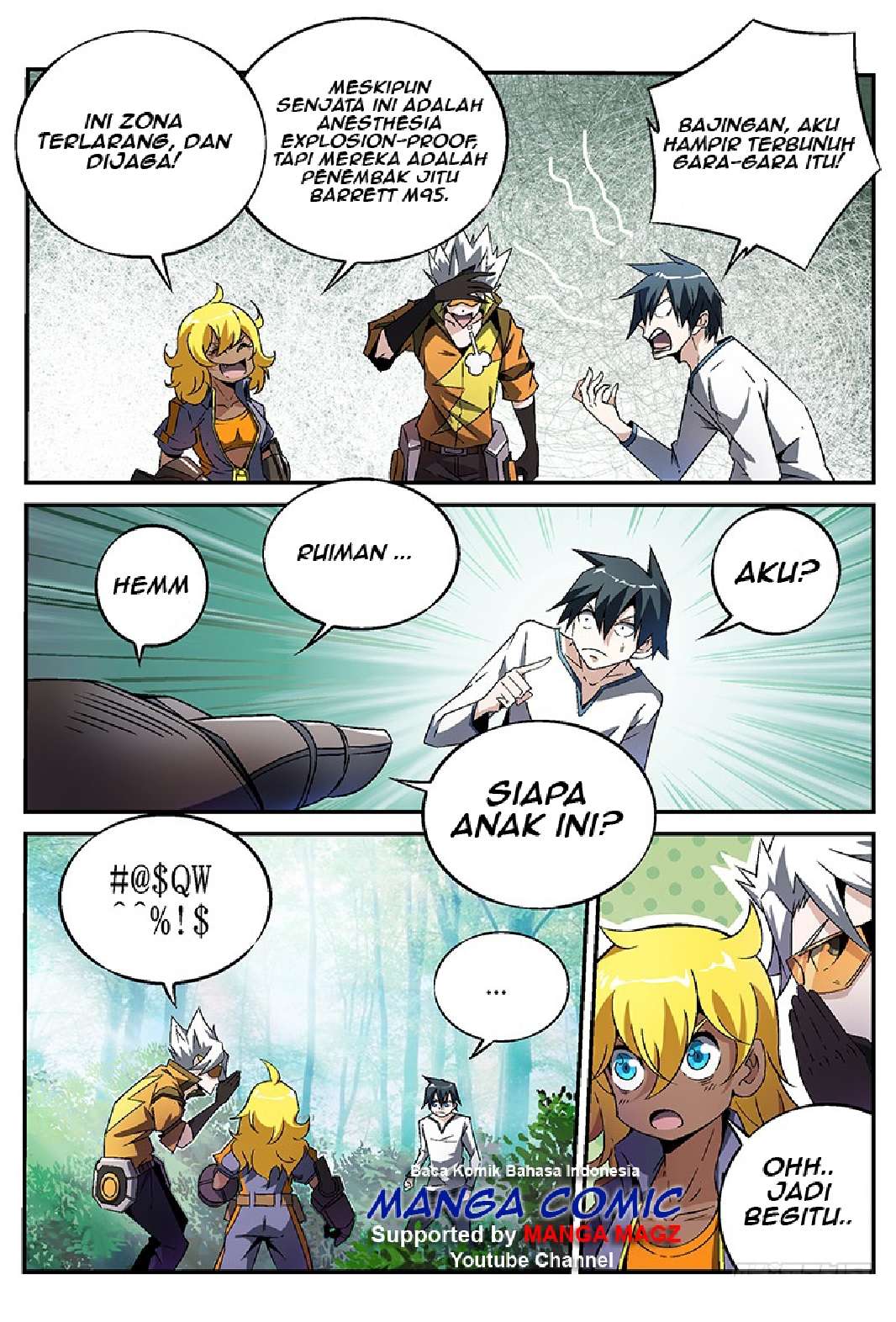 Supreme Spirit Master Chapter 20 - halaman 20