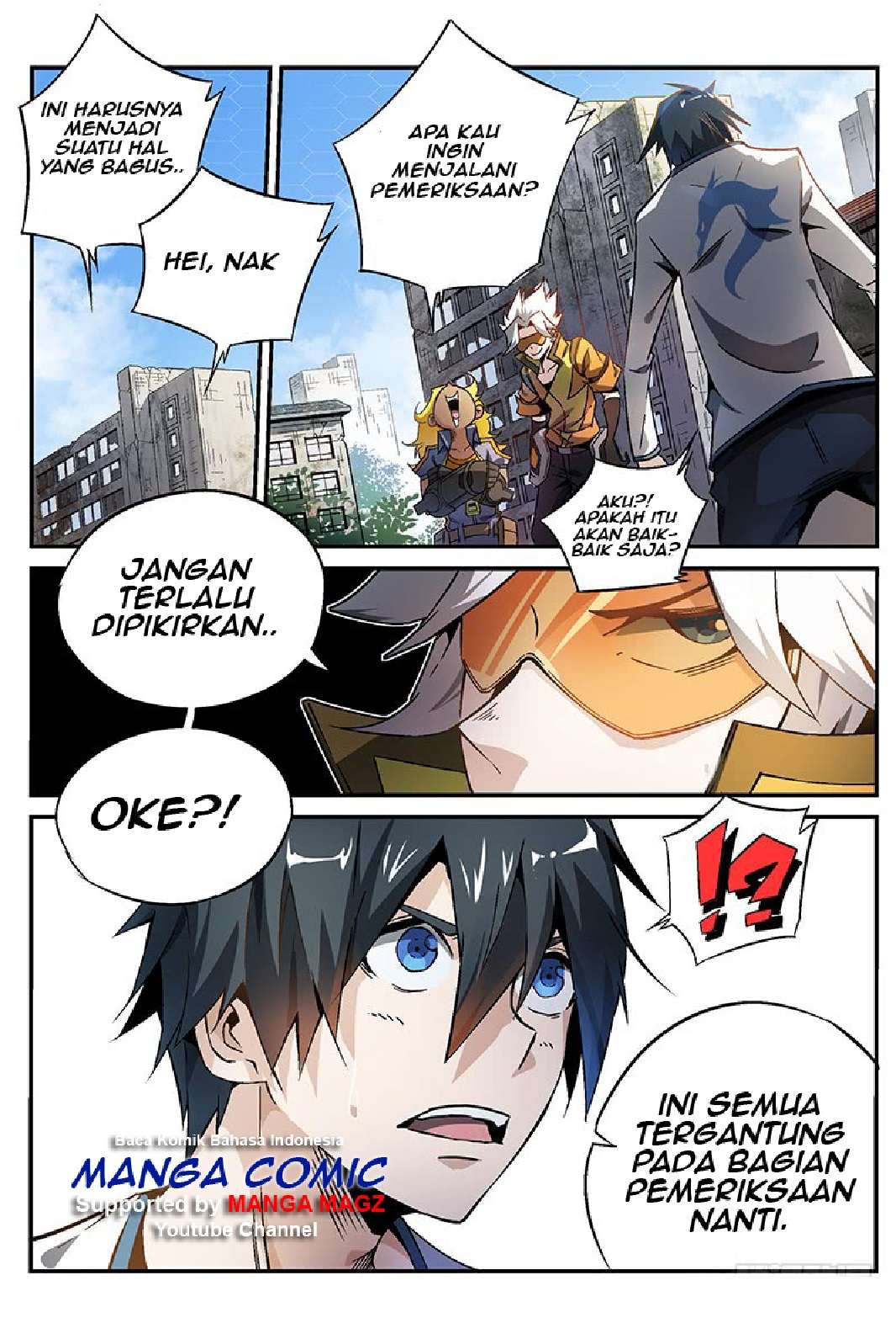 Supreme Spirit Master Chapter 20 - halaman 21