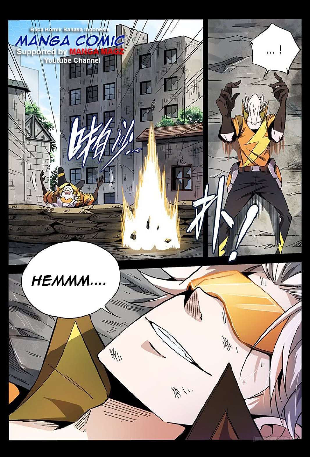 Supreme Spirit Master Chapter 20 - halaman 3
