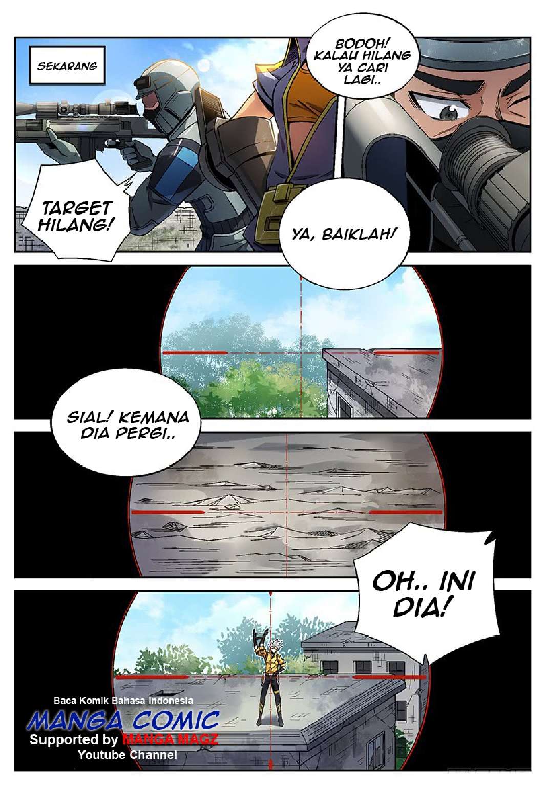 Supreme Spirit Master Chapter 20 - halaman 4