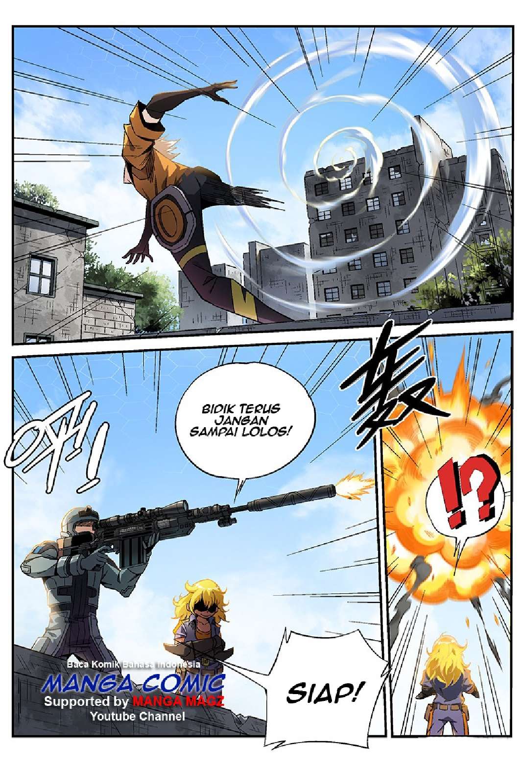 Supreme Spirit Master Chapter 20 - halaman 6