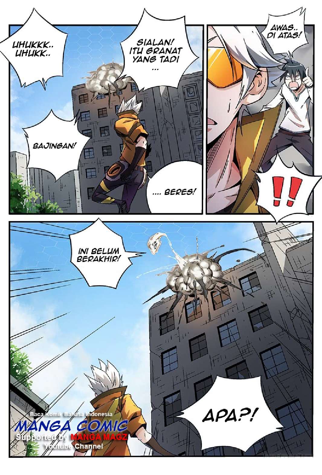 Supreme Spirit Master Chapter 20 - halaman 7
