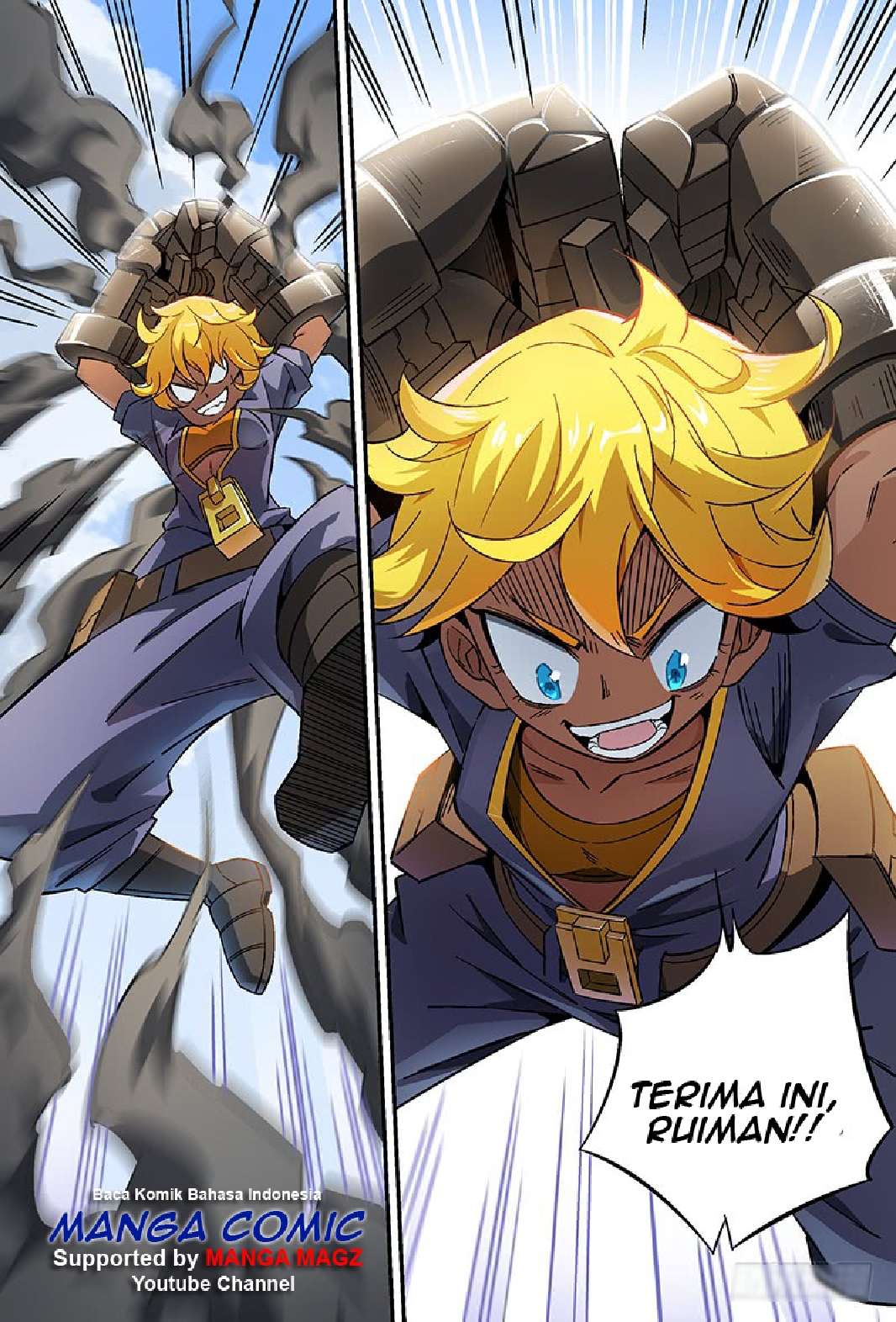 Supreme Spirit Master Chapter 20 - halaman 8