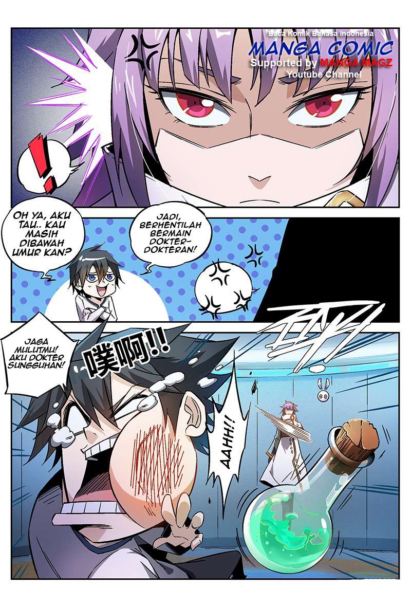 Supreme Spirit Master Chapter 21 - halaman 13