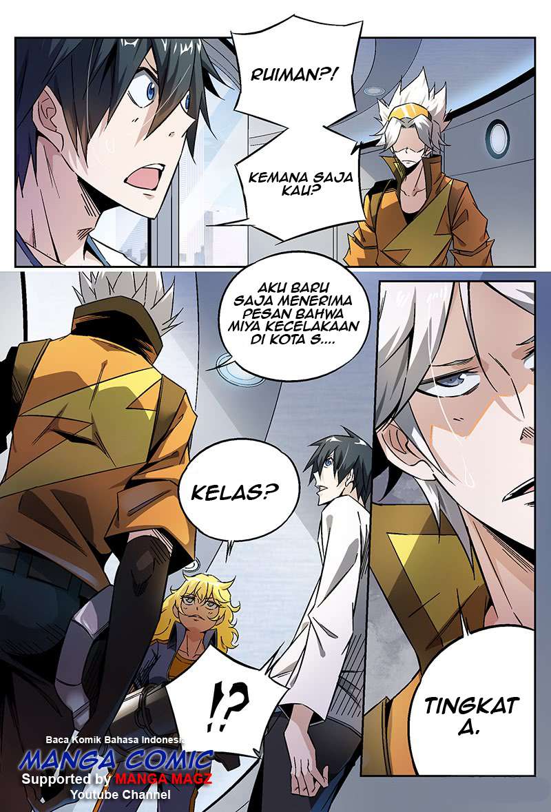 Supreme Spirit Master Chapter 21 - halaman 16