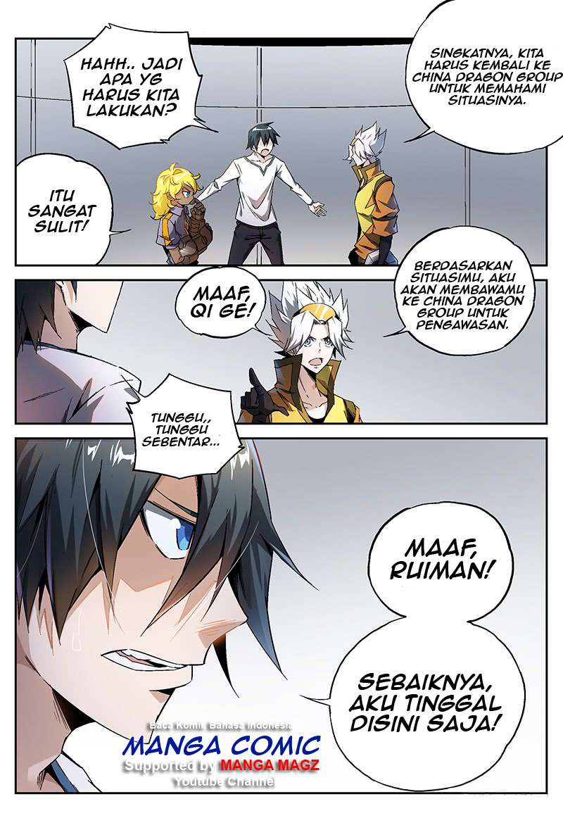 Supreme Spirit Master Chapter 21 - halaman 17