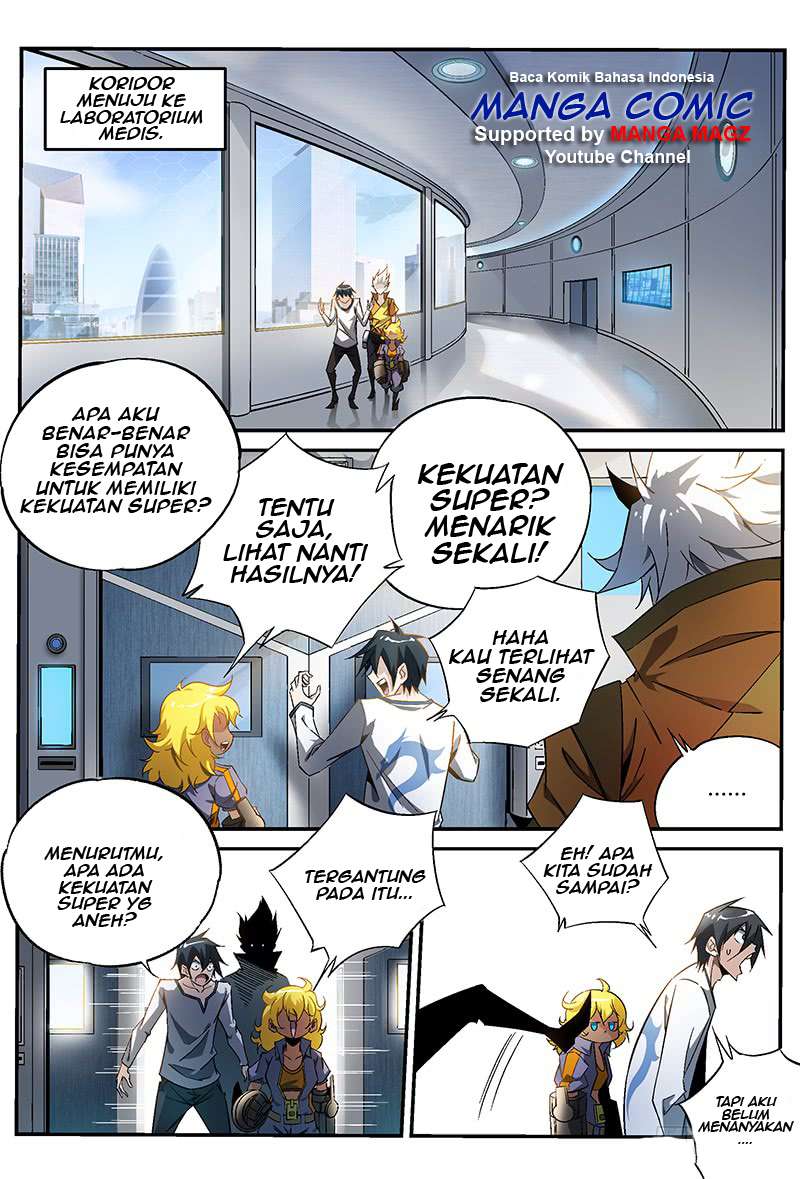 Supreme Spirit Master Chapter 21 - halaman 2