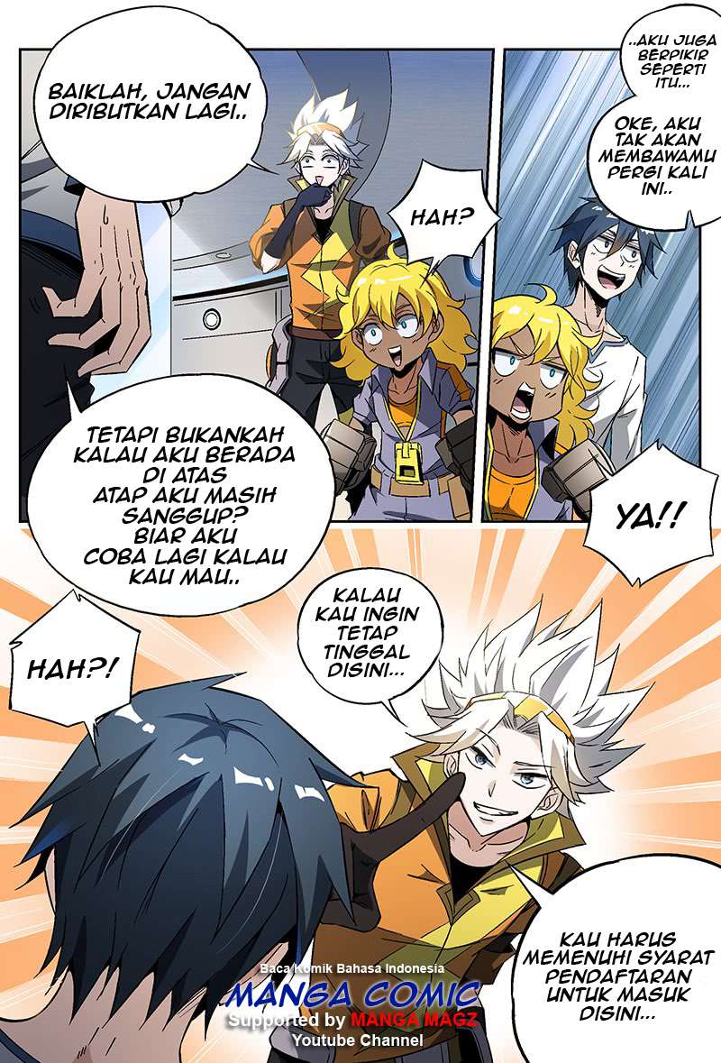 Supreme Spirit Master Chapter 22 - halaman 3