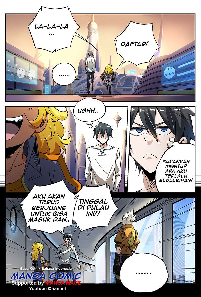 Supreme Spirit Master Chapter 22 - halaman 6