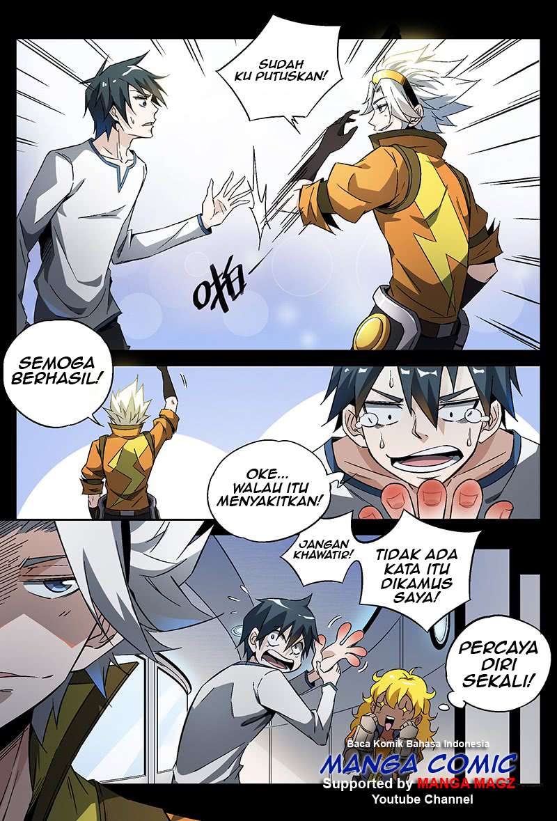 Supreme Spirit Master Chapter 22 - halaman 8