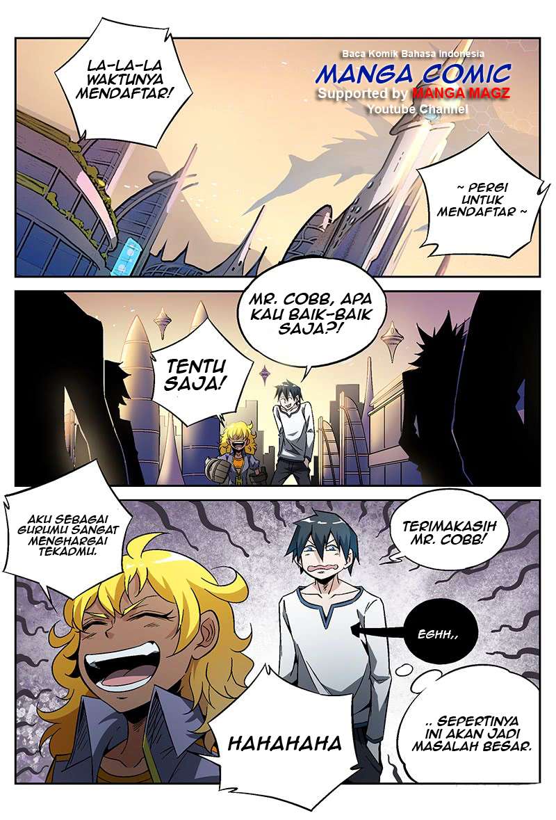 Supreme Spirit Master Chapter 22 - halaman 9