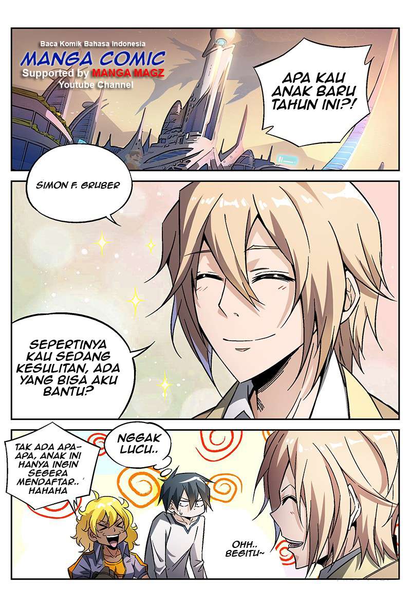 Supreme Spirit Master Chapter 23 - halaman 1