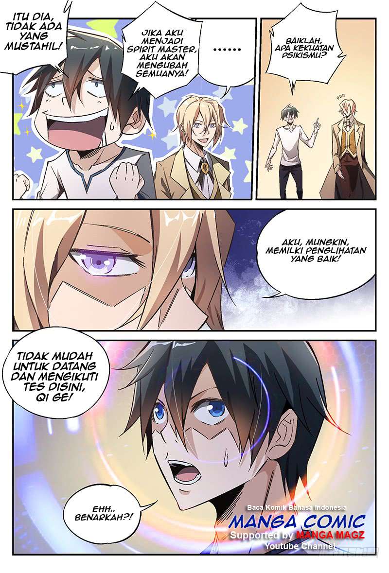 Supreme Spirit Master Chapter 23 - halaman 6