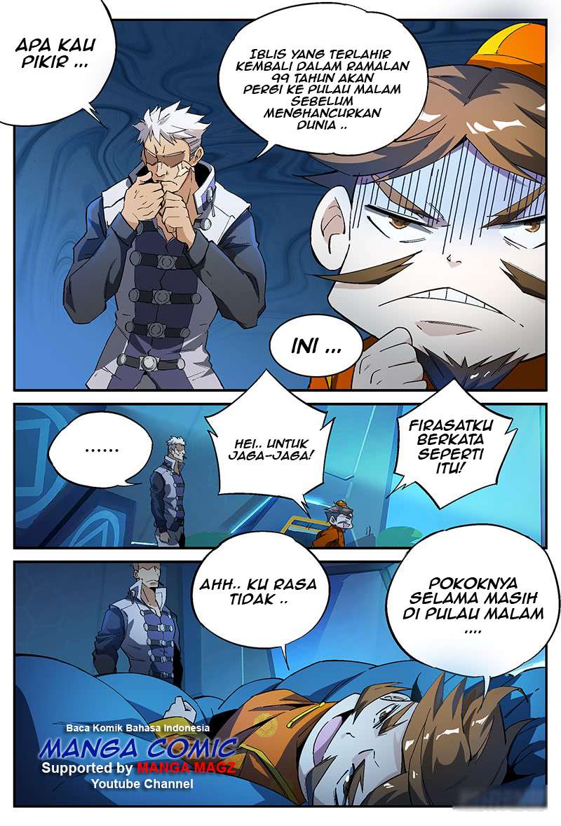 Supreme Spirit Master Chapter 25 - halaman 6