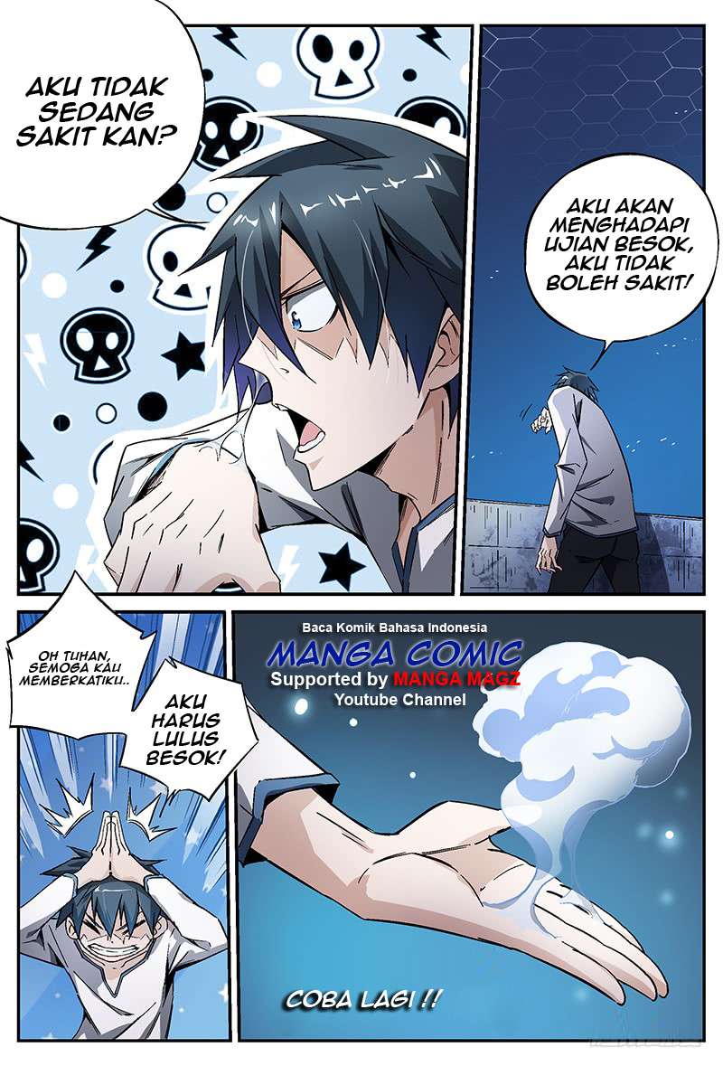 Supreme Spirit Master Chapter 25 - halaman 8