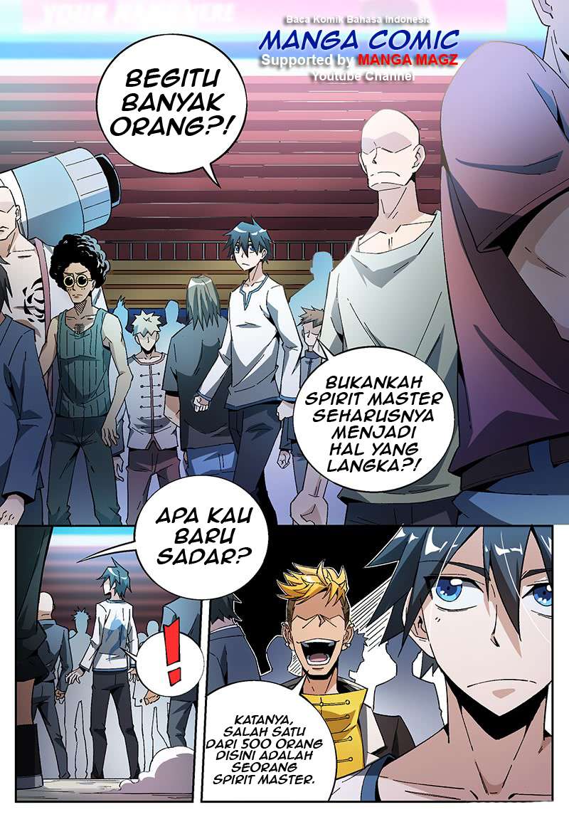 Supreme Spirit Master Chapter 26 - halaman 2
