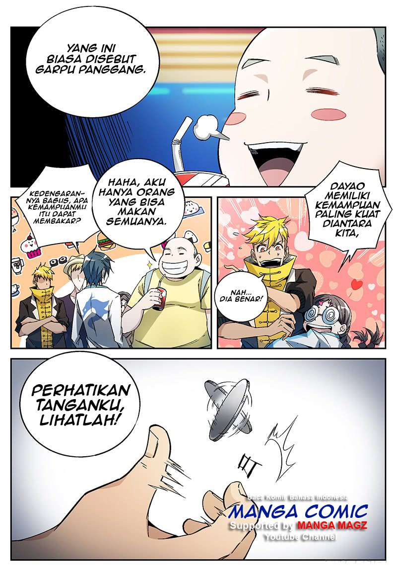 Supreme Spirit Master Chapter 26 - halaman 5