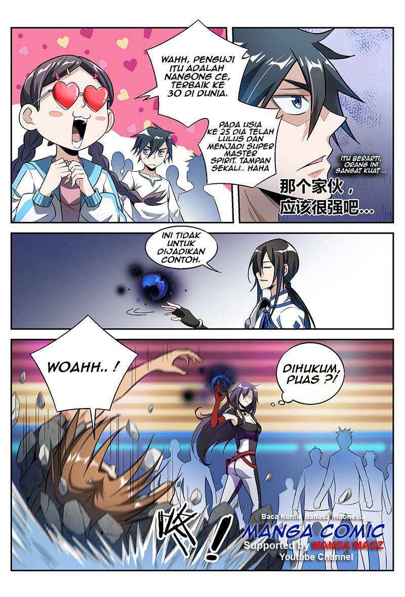 Supreme Spirit Master Chapter 27 - halaman 3