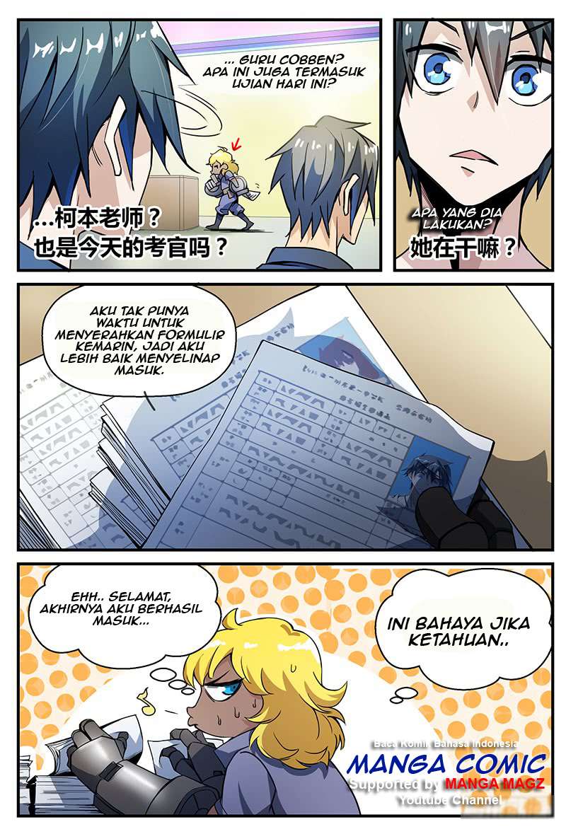 Supreme Spirit Master Chapter 27 - halaman 7