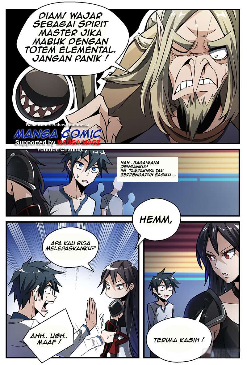 Supreme Spirit Master Chapter 28 - halaman 12