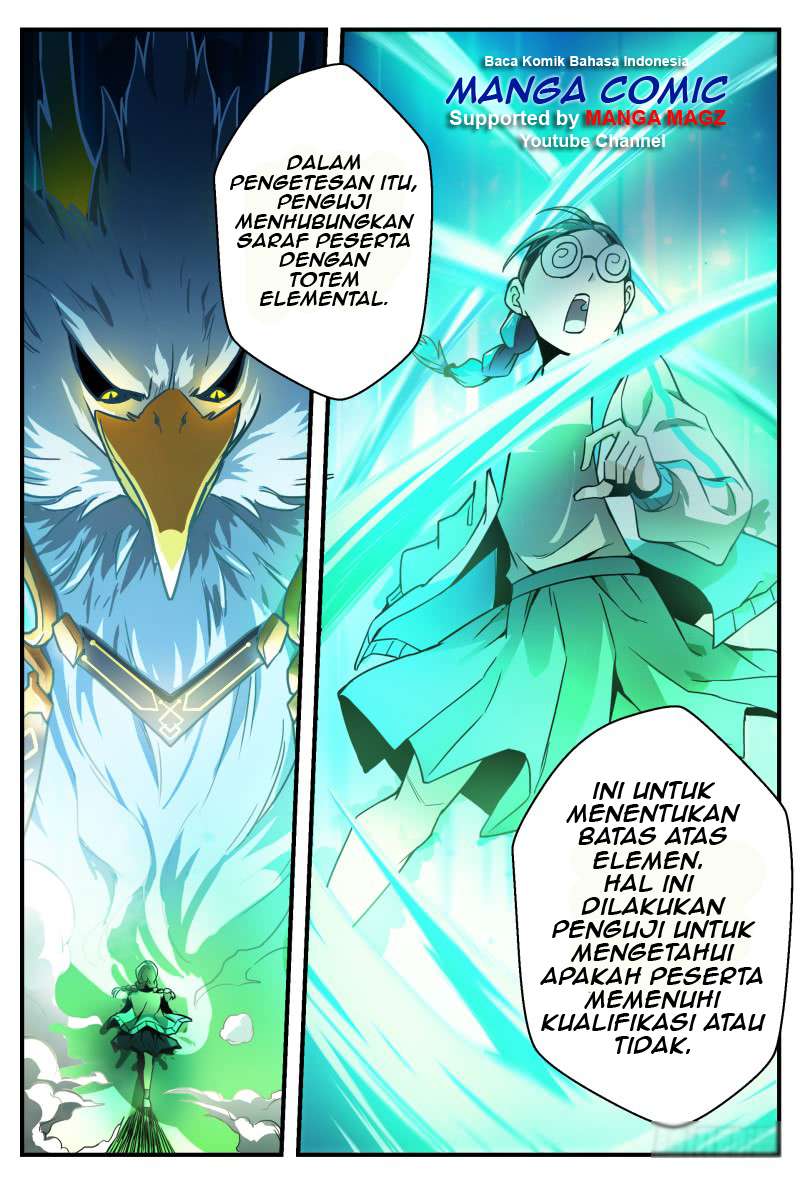 Supreme Spirit Master Chapter 28 - halaman 14