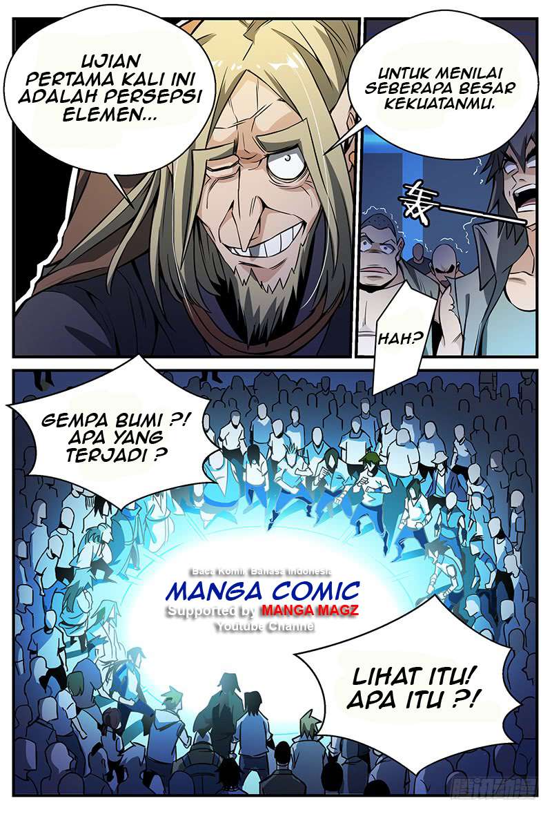 Supreme Spirit Master Chapter 28 - halaman 3