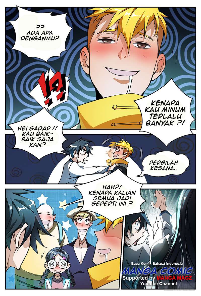 Supreme Spirit Master Chapter 28 - halaman 8