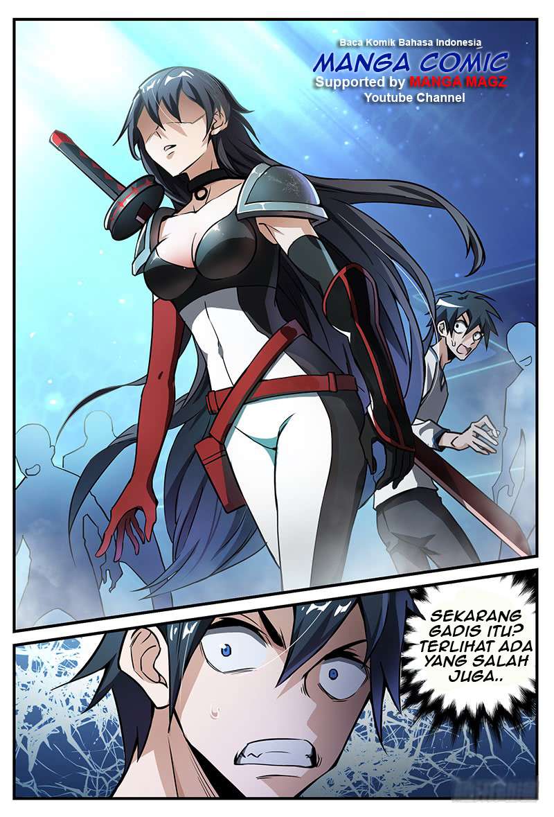 Supreme Spirit Master Chapter 28 - halaman 9