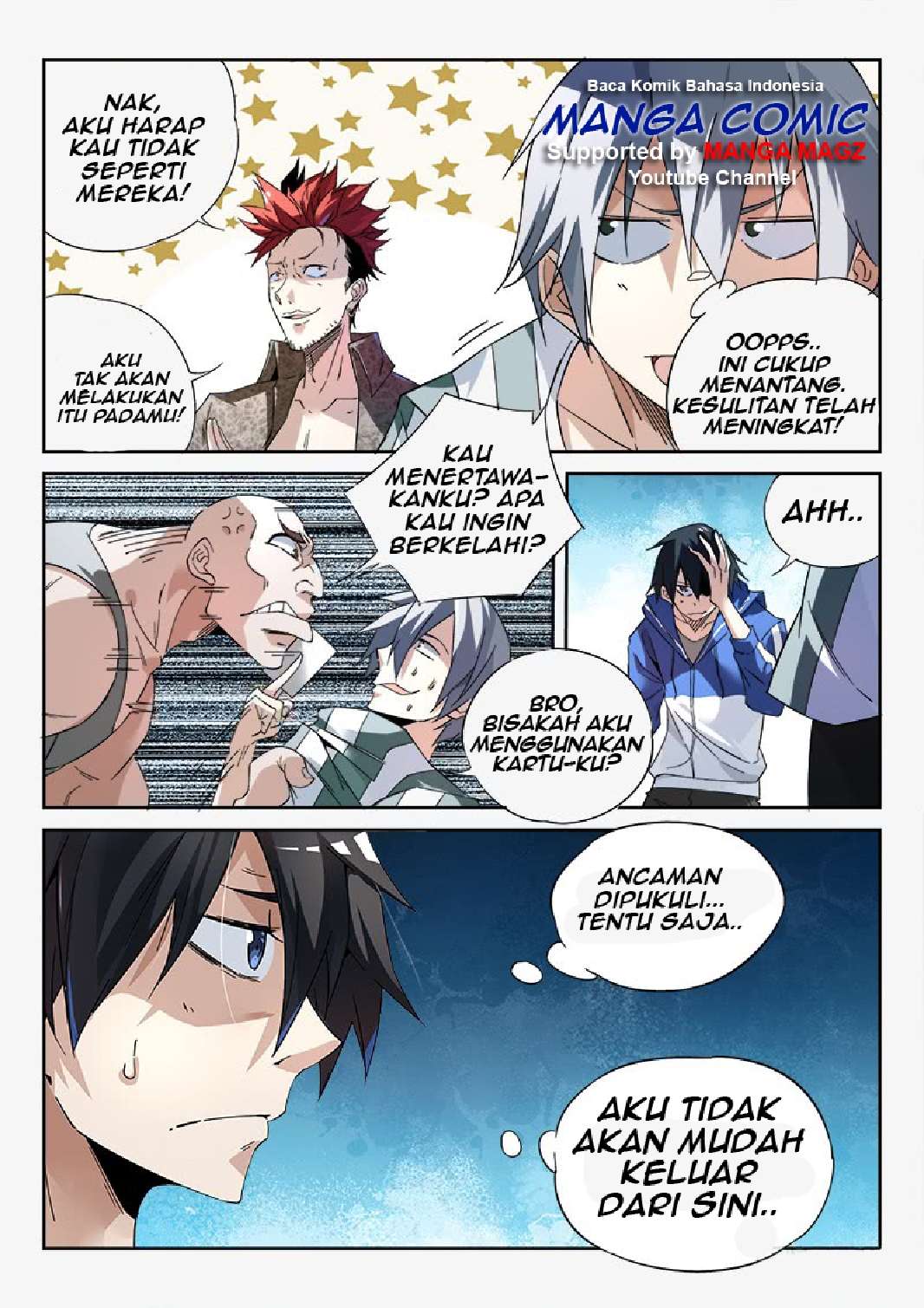 Supreme Spirit Master Chapter 3 - halaman 18