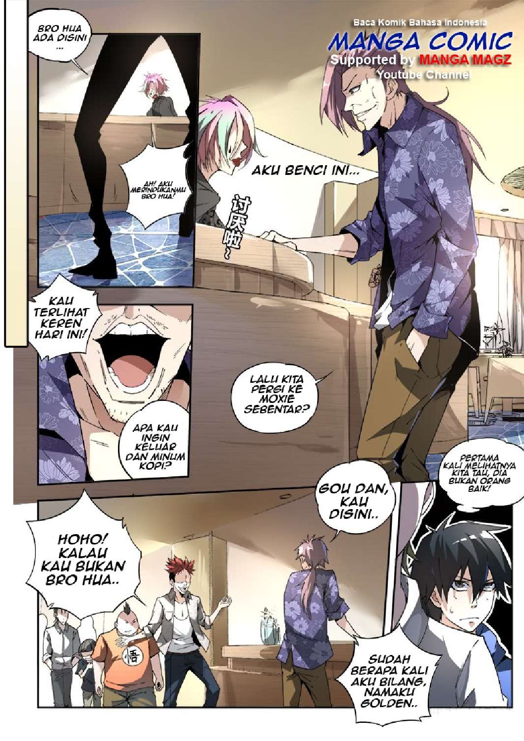 Supreme Spirit Master Chapter 3 - halaman 19