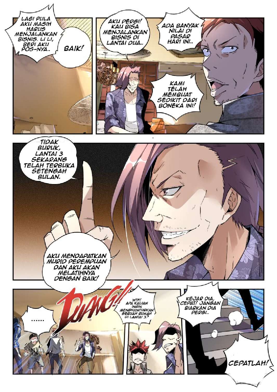 Supreme Spirit Master Chapter 3 - halaman 20