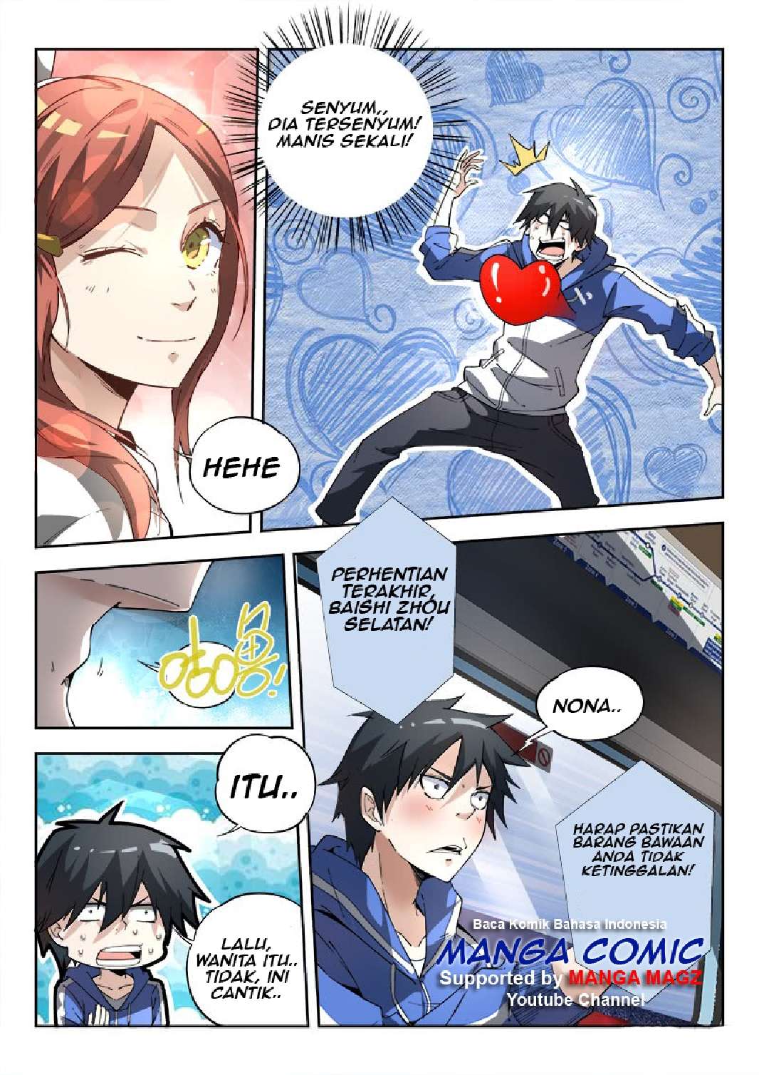 Supreme Spirit Master Chapter 3 - halaman 4