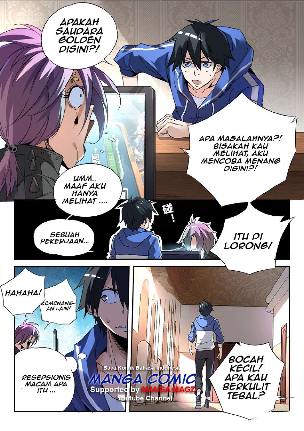 Supreme Spirit Master Chapter 3 - halaman 7