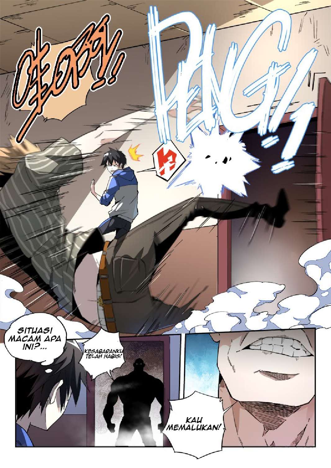 Supreme Spirit Master Chapter 3 - halaman 8