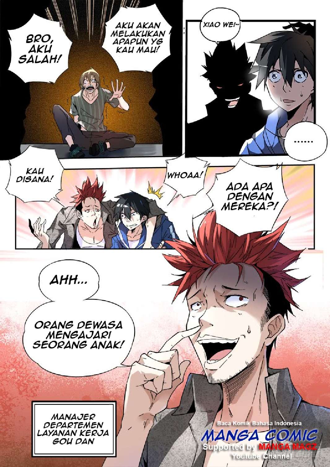 Supreme Spirit Master Chapter 3 - halaman 9