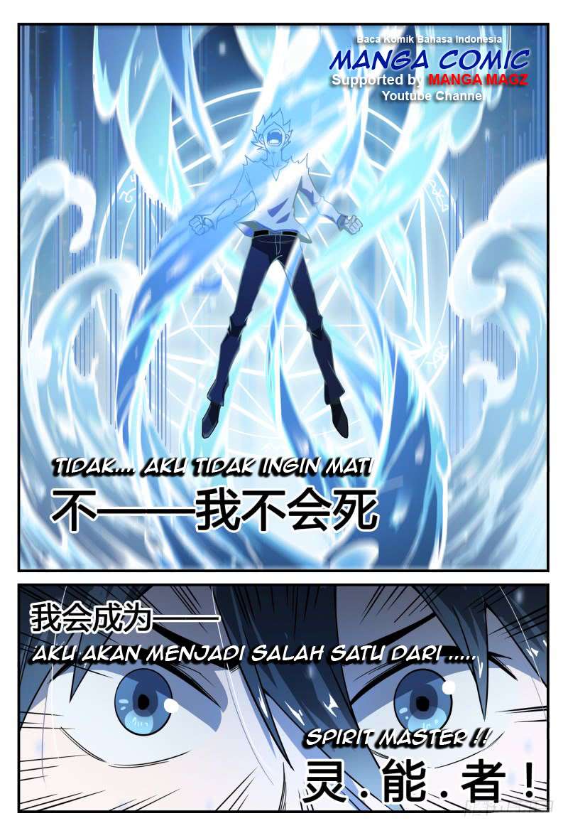 Supreme Spirit Master Chapter 30 - halaman 1