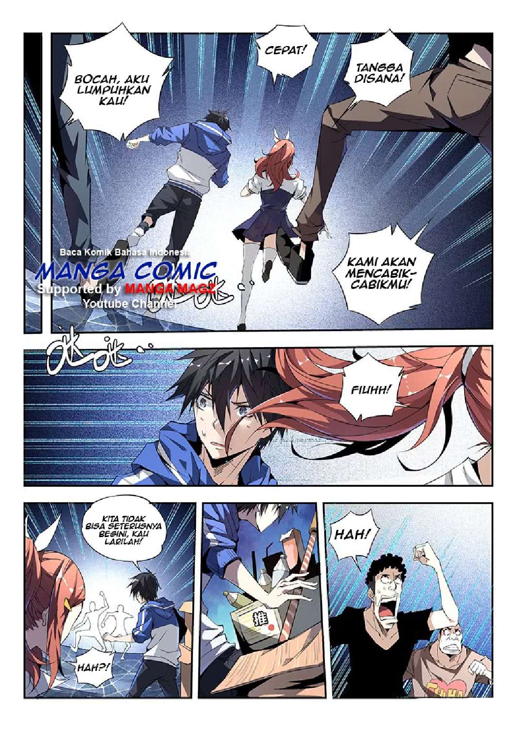Supreme Spirit Master Chapter 4 - halaman 10