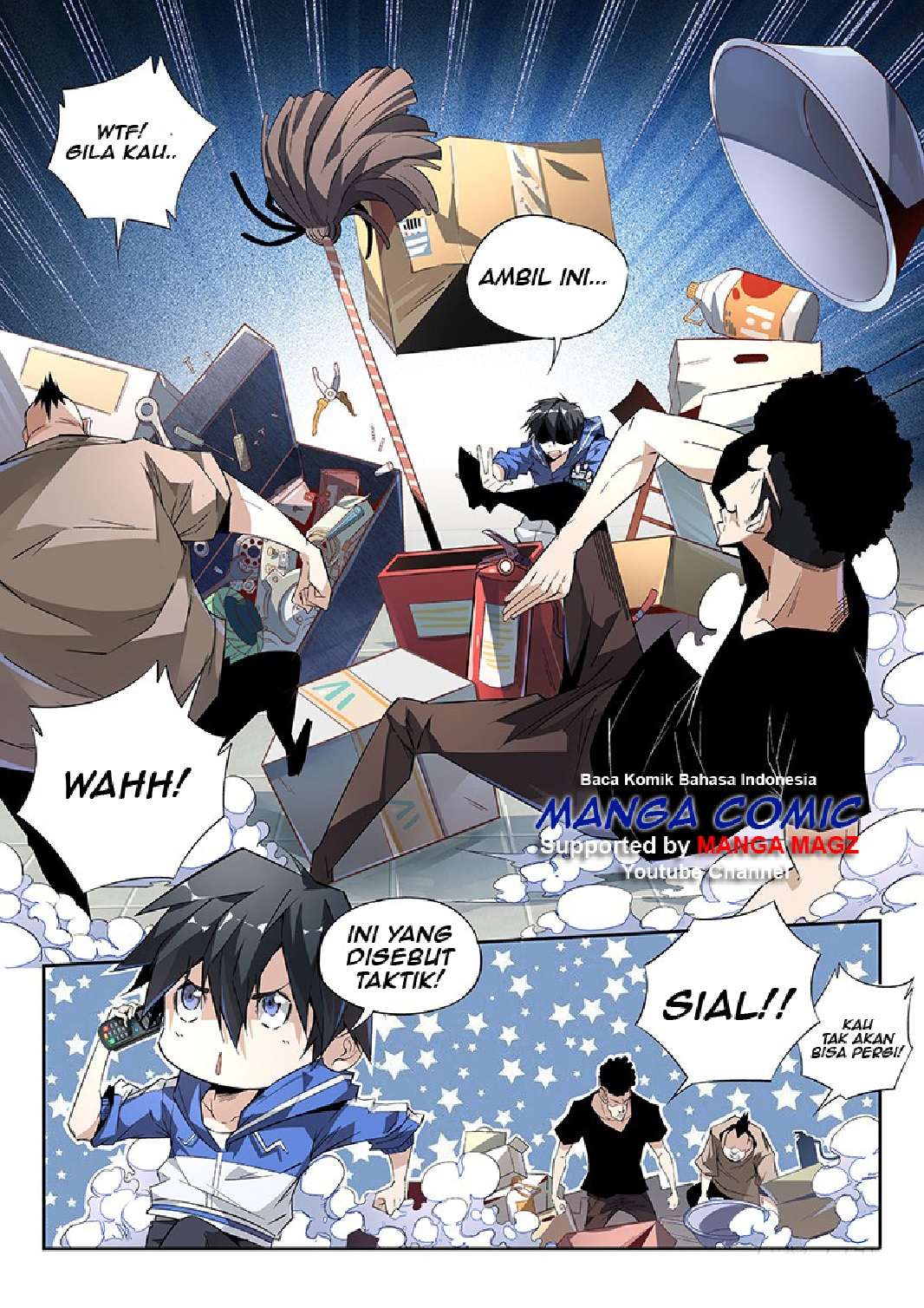 Supreme Spirit Master Chapter 4 - halaman 11