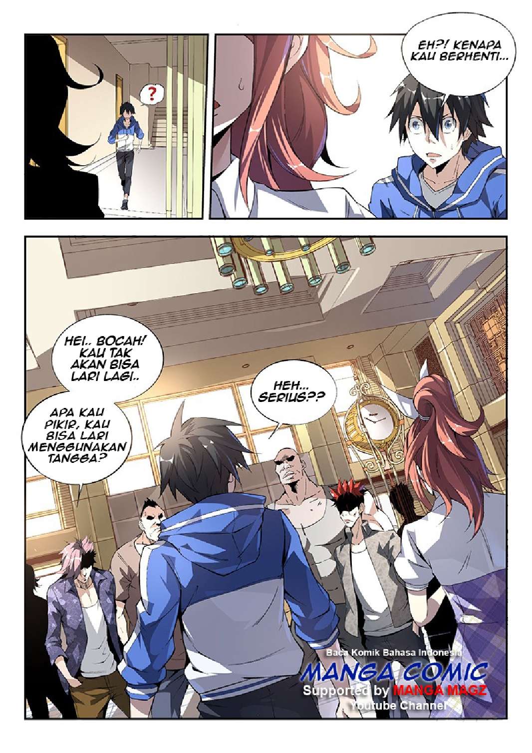 Supreme Spirit Master Chapter 4 - halaman 12