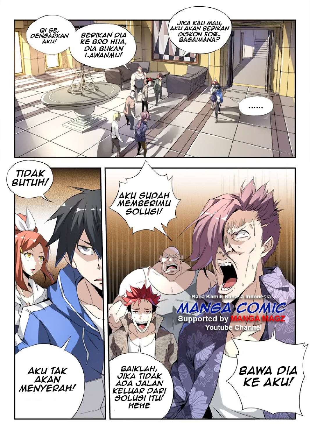 Supreme Spirit Master Chapter 4 - halaman 13